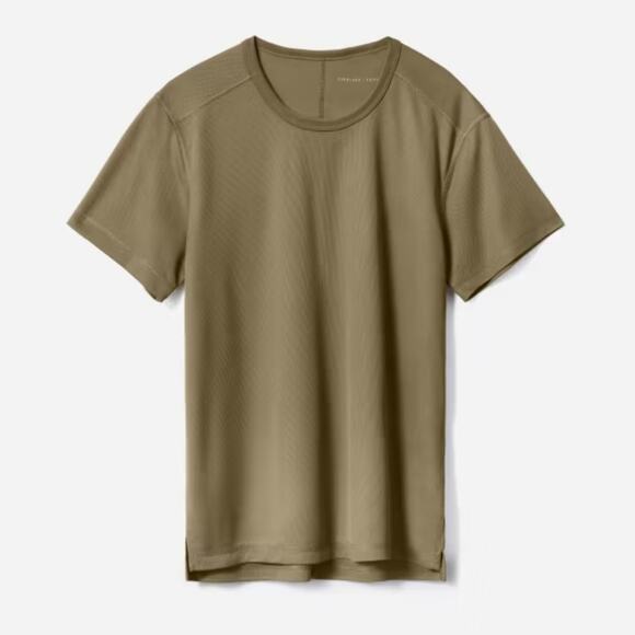NEW EVERLANE Pique Sport Tee Shirt 2-Pack Navy Olive XL - Picture 3 of 8